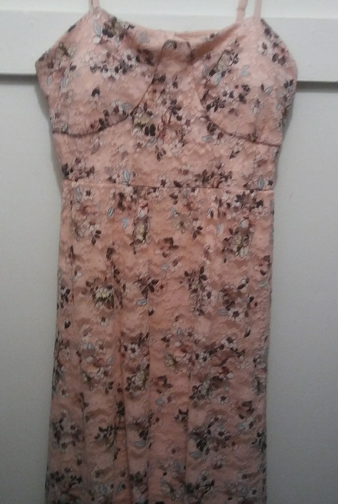 Floral summer dress